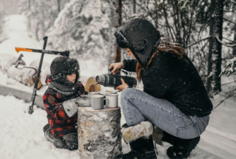 L'HIVER AU CHAUD AVEC FOURRURES GRENIER